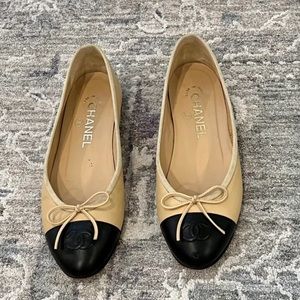 Chanel Ballet Flats